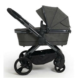 iCandy Peach Stroller and Carrycot - Phantom / Dark Grey Check