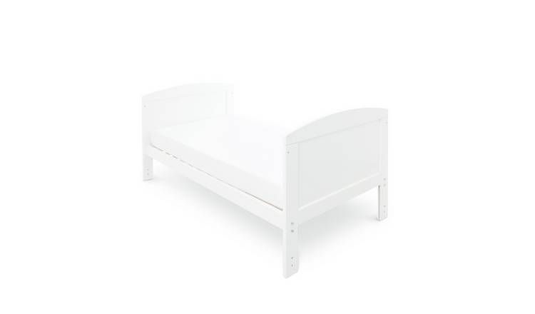 Ickle Bubba Coleby Classic Baby Cot Bed &amp;ndash; White