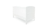 Ickle Bubba Coleby Classic Baby Cot Bed &amp;ndash; White