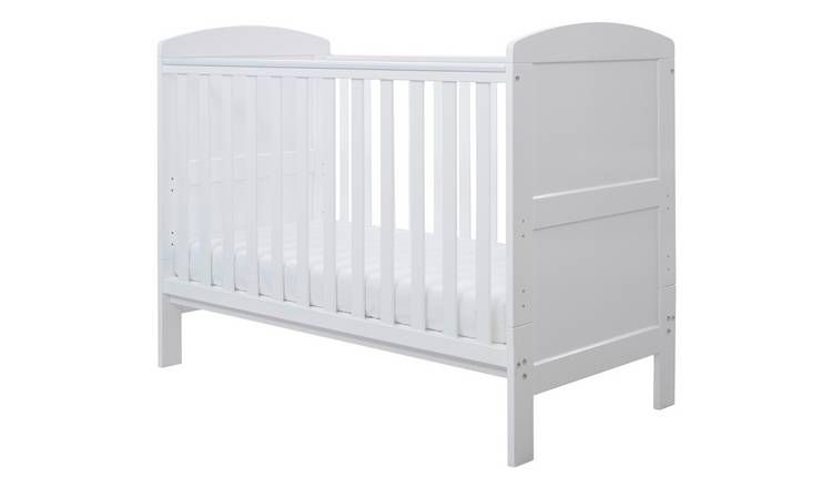 Ickle Bubba Coleby Mini Bed &amp;ndash; White