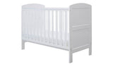 Ickle Bubba Coleby Mini Bed &amp;ndash; White