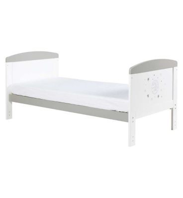 Ickle Bubba Coleby Style Cot Bed and Sprung Mattress - Cosmic Aura