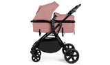 Ickle Bubba Comet 3 in 1 Travel System &amp;ndash; Dusky Pink