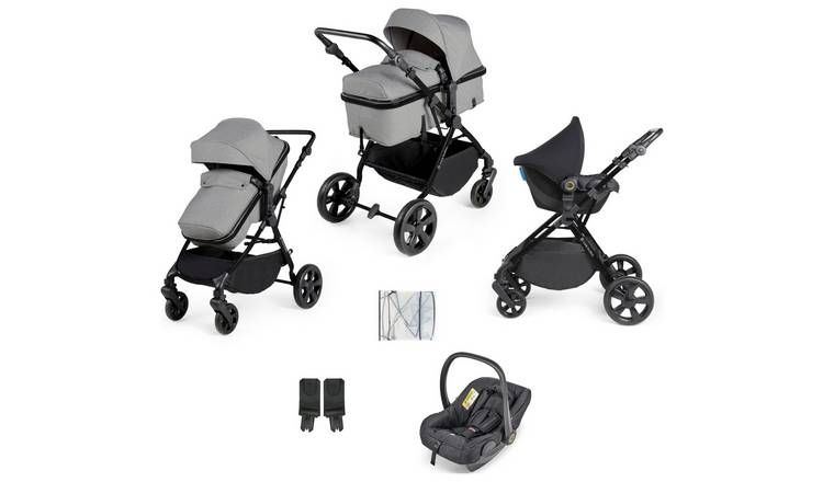 Ickle Bubba Comet 3 in 1 Travel System &amp;ndash; Space Grey