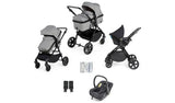Ickle Bubba Comet 3 in 1 Travel System &amp;ndash; Space Grey