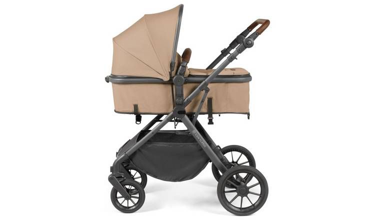 Ickle Bubba Cosmo i-Size &amp;amp; Isofix Travel System - Desert