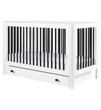 Ickle Bubba Tenby 3 Piece Furniture Set and Under Drawer - Mono