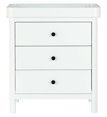Ickle Bubba Tenby 3 Piece Furniture Set and Under Drawer - Mono