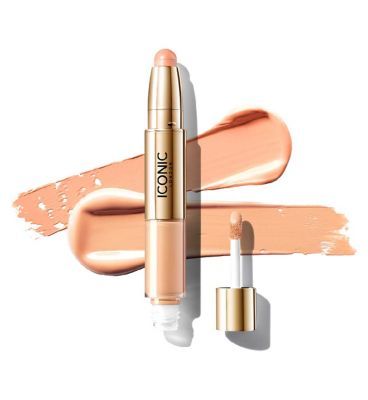 ICONIC London Radiant Concealer &amp;amp; Brightening Duo Cool Fair