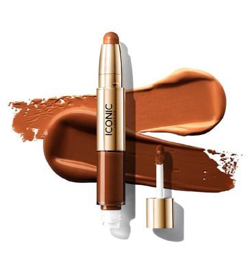 ICONIC London Radiant Concealer &amp;amp; Brightening Duo Golden Rich