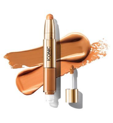 ICONIC London Radiant Concealer &amp;amp; Brightening Duo Neutral Tan