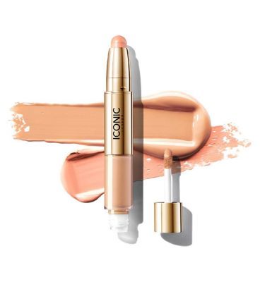 ICONIC London Radiant Concealer &amp;amp; Brightening Duo Warm Fair