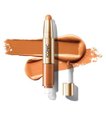 ICONIC London Radiant Concealer &amp;amp; Brightening Duo Warm Tan