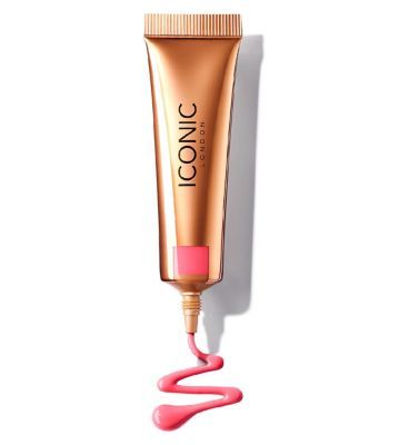 ICONIC London Sheer Blush Power Pink