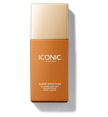 ICONIC London Super Smoother Blurring Skin Tint Warm Tan
