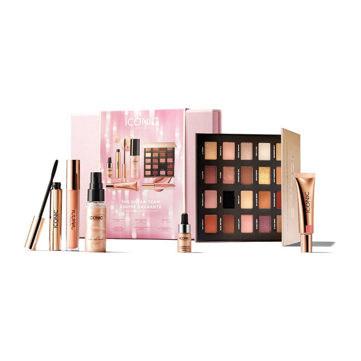 ICONIC London The Dream Team Set