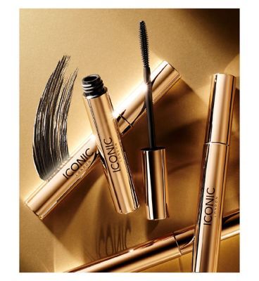 ICONIC London Triple Threat Mascara Black