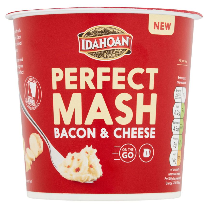 Idahoan Perfect Mash Bacon &amp;amp; Cheese