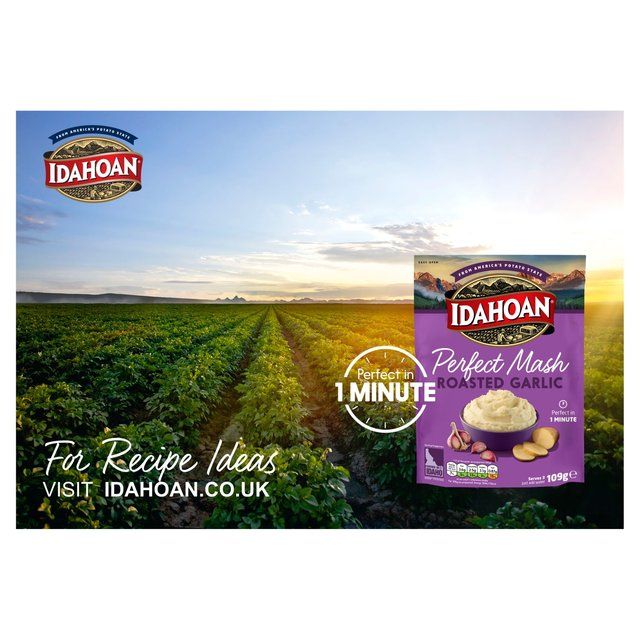 Idahoan Roasted Garlic Mash   109g