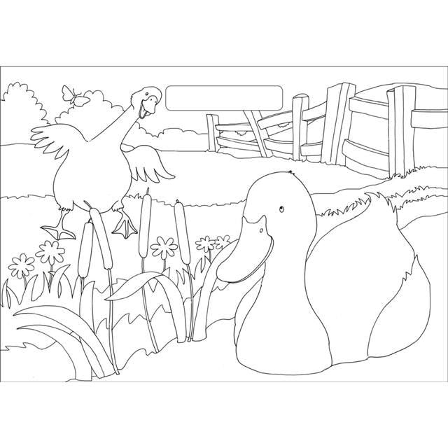 IglooBooks - Farmyard Colouring Pad