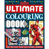 Igloobooks Marvel Avengers The Ultimate Colouring Book