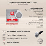 illy Classico Easy Serve Espresso pods (ESE)    131g