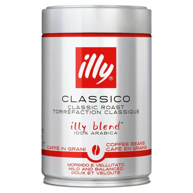 illy Classico Roast Coffee Beans   250g
