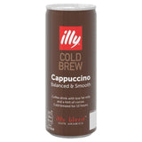 illy Cold Brew Cappuccino   250ml