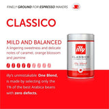 illy Espresso Ground Coffee   250g