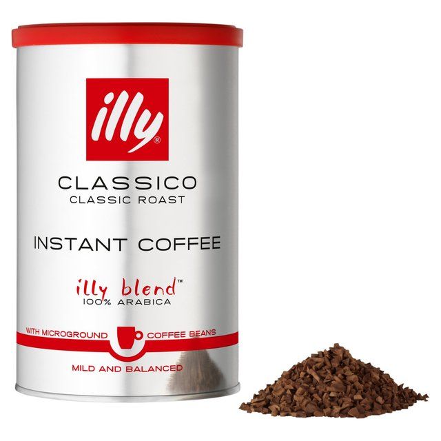 illy Instant Coffee Mild &amp;amp; Balanced   95g