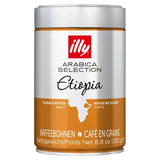 illy Monoarabica Ethiopia Yirgacheffe Beans   250g