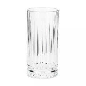 Habitat Pressed Hi Ball Glass 445ml - British product