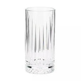 Habitat Pressed Hi Ball Glass 445ml - British product