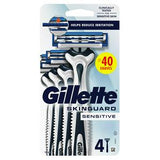 Gillette Skinguard Sensitive Disposable Razor 4 pack, UK version
