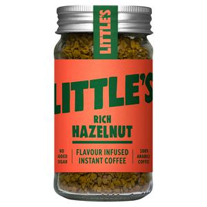 Little's Hazelnut Instant Coffee 50g, UK version