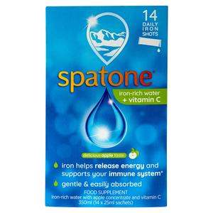 Spatone Liquid Iron Supplement Apple Flavour 350ml (British brand)