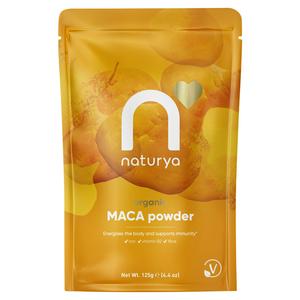 Naturya Organic Maca Powder 125g, imported from the UK