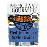 Merchant Gourmet Mediterranean Grain With Tomato Olive 250g, imported from the UK