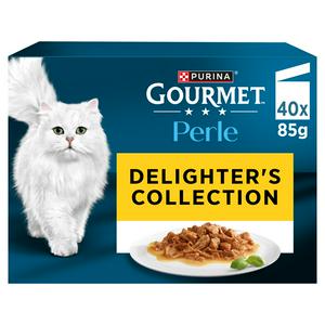 Gourmet Perle wet cat food collection 40 x 85g, UK version