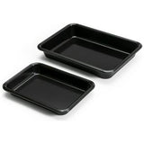 Habitat non stick roasters set of 2 carbon steel trays UK version
