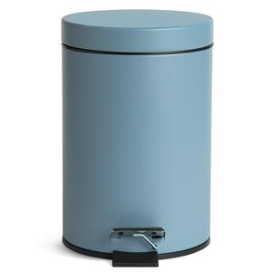 Sainsbury's Home Blue Pedal Bin 3L