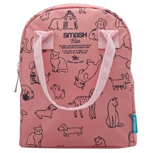 Smash Coral Cat Dog Lunch Bag 26cm (British brand)