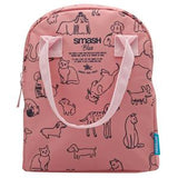 Smash Coral Cat Dog Lunch Bag 26cm (British brand)