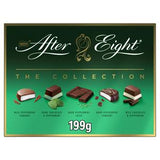 After Eight peppermint chocolate box assorted 199g - British product