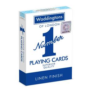 Waddington's Number 1 Playing Cards 52 Card Deck - British product