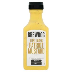 BrewDog Lost Lager Patriot Mustard 240ml - British product