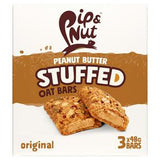 Pip & Nut Peanut Butter Stuffed Oat Bar Original 3 pack, imported from the UK