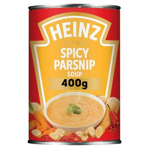 Heinz Ready to Eat Spicy Parsnip Soup 400g, UK version