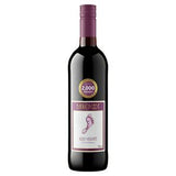 Barefoot Red Velvet wine bottle 75cl - British product