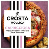 Crosta Mollica Capricciosa Sourdough Pizza 465g - British product